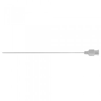 Hypodermic Needle Fig. 18 Stainless Steel, Needle Size Ø 0.50 x 23 mm
